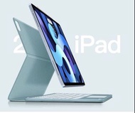 IPAD BlueBooth Keyboard （Ipad Pro/air/IPad）with touchpad！蘋果IPad藍牙鍵盤連保護套 三種顏色選擇！