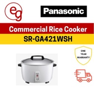 Panasonic SR-GA421WSH Commercial Rice Cooker (White)