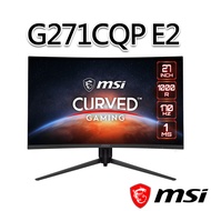 msi微星 G271CQP E2 27吋 曲面電競螢幕