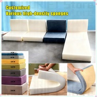 Foam sofa cushion Customizable 50D/35D/60D High Density Sponge Mat Sofa Sponge Cushion Customized Th