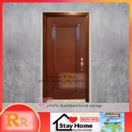 34" x 83"  NYATOH- RRB2 3D DIAMOND NYATOH Solid Door | Pintu Kayu | Malaysia Door | Pintu Rumah Depan | Pintu Belakang