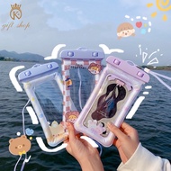 [K Plus🇸🇬] Waterproof Handphone Pouch Bag For Swimming/Diving