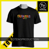 T-shirt SHIRT DISTRO GUNNERS GOONERS ARSENAL unisex T-SHIRT