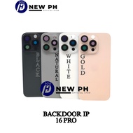 BACKDOOR BACK GLASS/ BACK COVER/ 16 PRO ALL COLOR _NEWPH