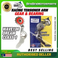 EX5 RACING GEAR TENSIONER ARM ESPADA （X PAKAI ROLLER/GUNA GEAR＆BEARING）READY EX5 DREAM CAM CHAIN TEN
