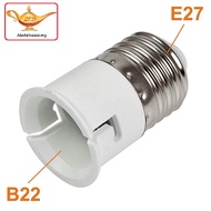 E27 to B22 Socket Light Bulb Lamp Holder Adapter Plug Lamp holder lighting