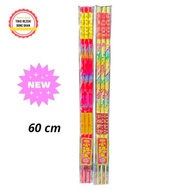 Hio dragon print 3 sticks 60cm