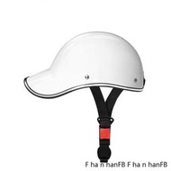 【促銷】鴨舌帽頭盔電動車頭盔夏季女安全帽復古瓢盔日式大頭圍