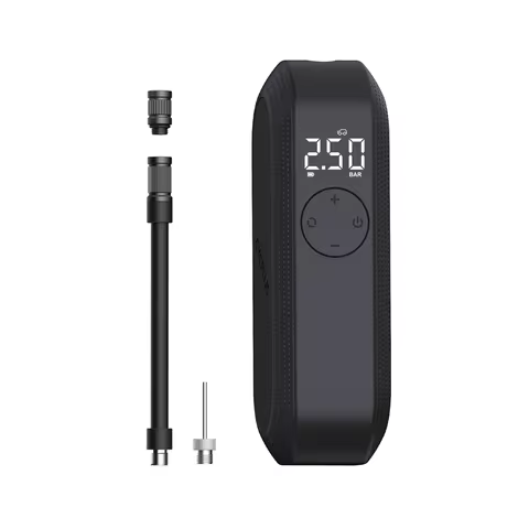 CYCPLUS A14 Electric Air Inflator Portable Bicycle Pump 150PSI 2000mAh Rechargeable Cordless Bike Pu