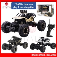 [READY STOCK] 2.4GHz EcoSport RC Car Remote Control 1/16 Scale Toys Wheel Drive Rock Crawler Kereta Mainan Kawalan Jauh