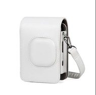 新款 Fujifilm Instax Mini liplay 即影即有 相機套 連背帶 camera leather case 相機包 保護殼 肩帶相機包