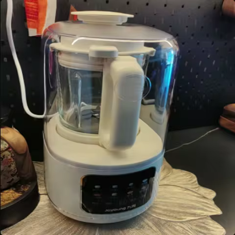 220V Joyoung Blender Soundproof Cover Multifunction Automatic Heating Soymilk Maker Juice Extractor 