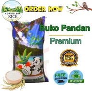 Quality Premium Rice Buko Pandan RC-160 Scented Rice Bigas available in 25KG 10KG 5KG