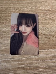 IVE wonyoung 張員瑛 馬來西亞簽售卡