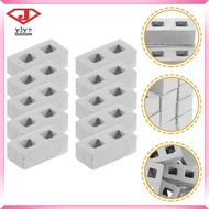 30 Pcs Miniature Brick Building Sand Table Model Dollhouse Bricks Landscape Construction Fake  yuanj