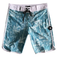 Hurley Phantom Bermuda Shorts Men s Blue Elastane Surf Pants Beach Shorts Board Shorts 626