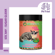 Thức ăn SÓC BAY Sugar Glider - Mượt lông Tăng đề kháng Cơ thể toàn diện - hộp 480g
