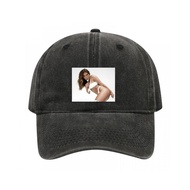 Anitta sexy music video inspired Rve De Favela Fan pleated washed baseball cap