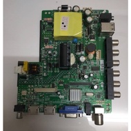 (AP262) TPM LED 32 Mainboard, Tcon, Tcon Ribbon, LVDS, Sensor. Used TV Spare Part