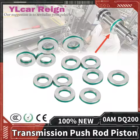 0AM DSG DQ200 Automatic Transmission Push Rod Piston For VW AUDI SKODA SEAT 7 SPEED Car Accessories