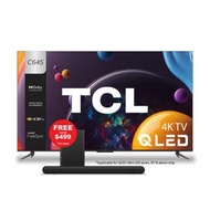 TCL 85 IN C645 4K QLED SMART GOOGLE TV (ONLINE EXCLUSIVE)