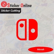 Nintendo Switch Stickers | Nitendo Switch Motorcycle Car Logo Cutting Sticker
