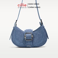 Cillie Women's Jean Shoulder Bag Fashion Party Bag T065