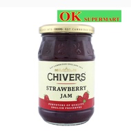 【340g】CHIVERS Jam Cambridge England