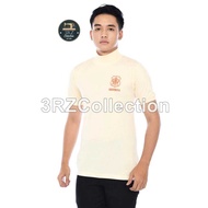 Security Guard T-Shirt Beige Security T-Shirt Beige Security T-Shirt In The Latest Beige High Neck S