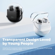 [ส่งจากไทย ประกันศูนย์ไทย] SoundPEATS Clear Dot หูฟัง หูฟังบลูทูธ หูฟังไร้สาย กันน้ำ IPX5 BT5.3