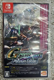 全新 switch 遊戲 SD Gundam G Generation Crossrays 白金版 高達 G世代 中日文版