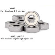ball bearing 608 608Z skateboard wheel bearing roller fan bearing scooter inline roller skate metall