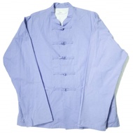 Graphpaper 18SS 日本製造 原廠打字機功夫外套，GM181-20036，2 碼，淺藍色。二手。