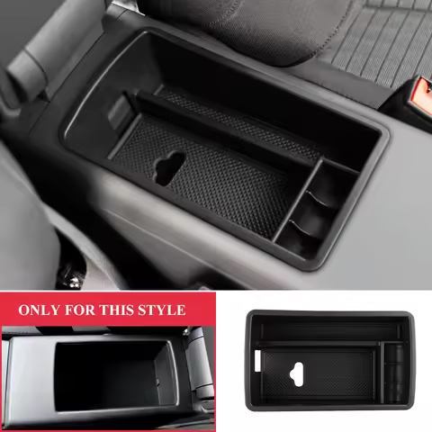 Armrest Storage Box for Audi A3 8V 2013-2019 ABS Car Central Console Container Organizer Stowing Box