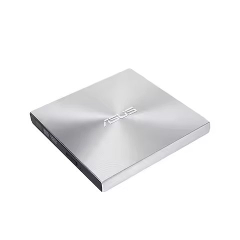 Asus 8x USB 2.0 external DVD burner mobile optical drive silver (compatible with Apple system/SDRW-0