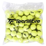 [12 or 72 Balls] Tecnifibre XLD Pressureless Tennis Balls Tennis Ball Bola Tennis