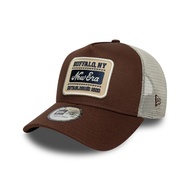 หมวกแก๊ป New Era รุ่น New Era Patch Trucker Chocolate Sauce 9Forty E-Frame Trucker Cap