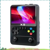 X9 Handheld Game Console 10000+Games 3.5 Inch  Game Console 2000 MAh for    for 11 Kinds of Simulato