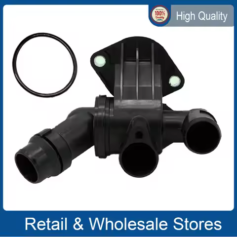 Coolant Thermostat & Housing 06D121111G For Audi A4 A4 Quattro 2.0L 06F121111F 06D 121 111 G / F 06D