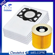 Vacuum Cleaner Bags Filter Suitable for  KFI 357 KFI357 KA 40 Replacement Bag for  2.863-314.0WD2 Pl