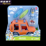 Bingo Merchandise Toy Station Car Set Bluey Doll Doll Bingo Doll Bingo Bingo Bingo