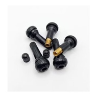Tubeless tire valve, tubeless