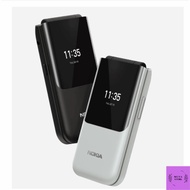 NOKIA 2720 FLIP DUAL SIM GARANSI HP JADUL NOKIA JADUL LIPAT - Hitam NEW HP