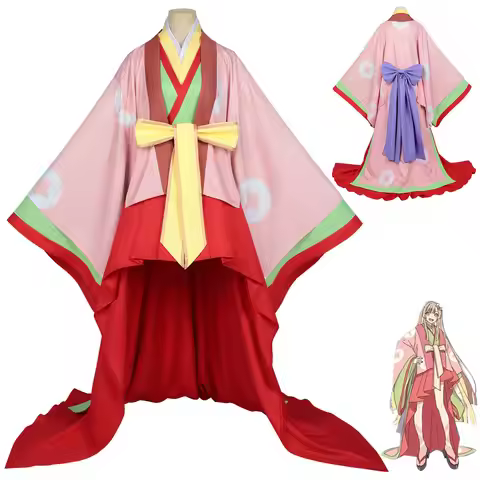 Cosmic Princess Kaguya Cosplay Costume Cho Kaguya-hime Pink Kimono Dress Women’s Cyberpunk Anime Out