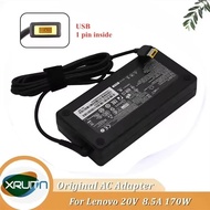 Original For Lenovo ThinkPad W540 T540p T440p P50 P51 P70 Laptop Power Supply ADP-170CB B 20V 8.5A 1
