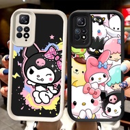 J-64 K-urom-i Soft Case for Xiaomi Redmi Note 11s 10 2022 11 10s Cover