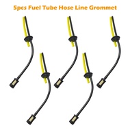5pcs Fuel Tube Hose Line Grommet For GX31 GX35 GX35NT GX22 GX25 GX25N GX25NT GX25T GX 31 35 35NT 22 