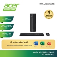 ACER XC-1860-225W11S/ULTRA 5 225/8GB D5/512GB G4/INTEL/W11H/HOME24/3YW ONSITE (WL KB+M) DT.BMYSM.001