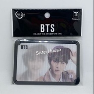 (包郵現貨) 🇰🇷 BTS Suga 2D T Money 防彈少年團韓國交通卡