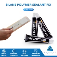 Silane Polymer Sealant Fix - Adhesive Glue, Super Strong, Waterproof, Nail Free